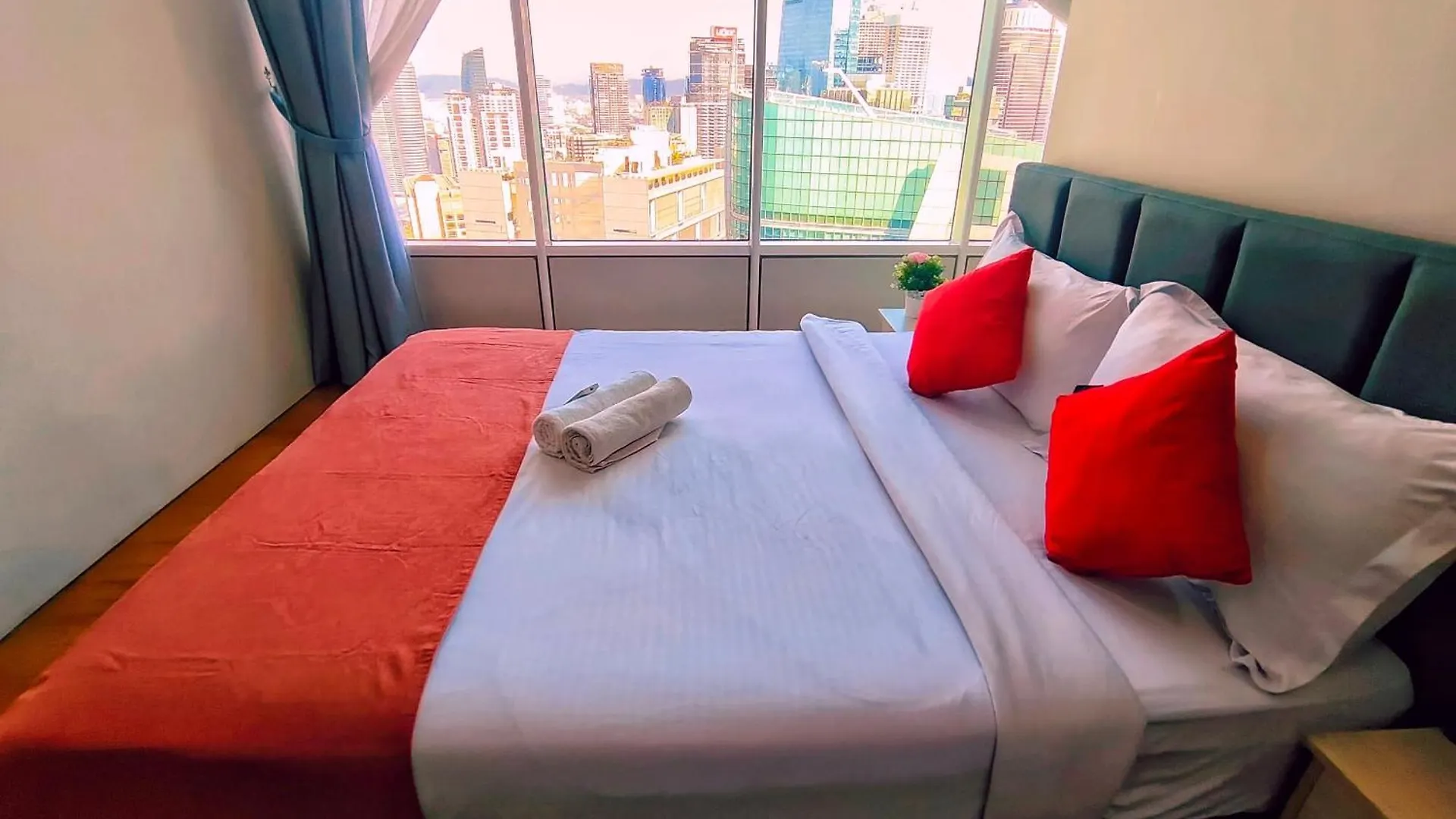 アパート Sky Suites Klcc By Kd Luxury Suites クアラルンプール マレーシア