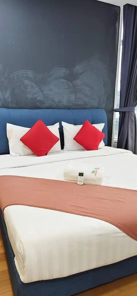 アパート Sky Suites Klcc By Kd Luxury Suites クアラルンプール