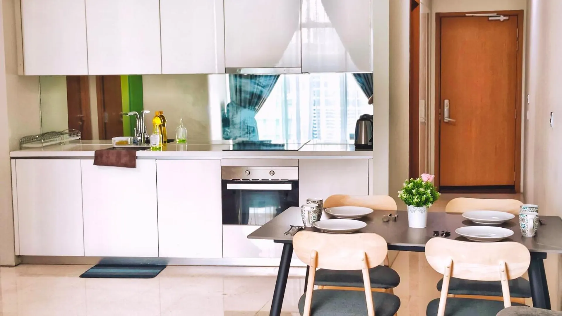 아파트 Sky Suites Klcc By Kd Luxury Suites 쿠알라룸푸르