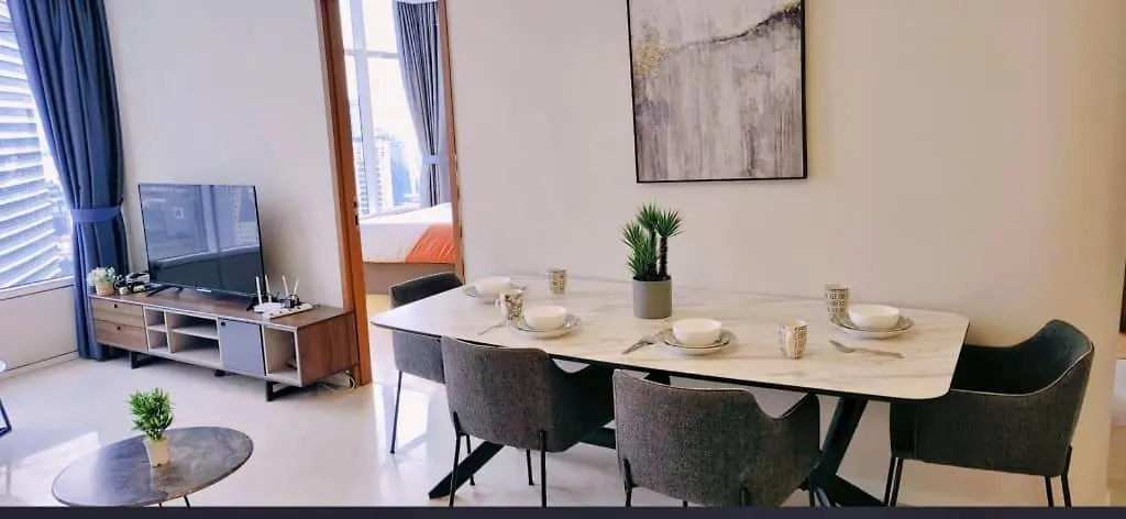 Sky Suites Klcc By Kd Luxury Suites 쿠알라룸푸르 아파트