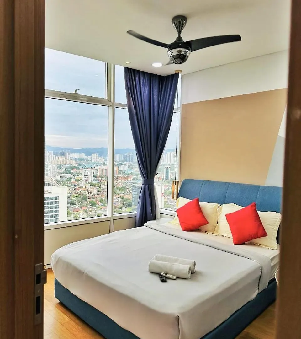 Sky Suites Klcc By Kd Luxury Suites 쿠알라룸푸르