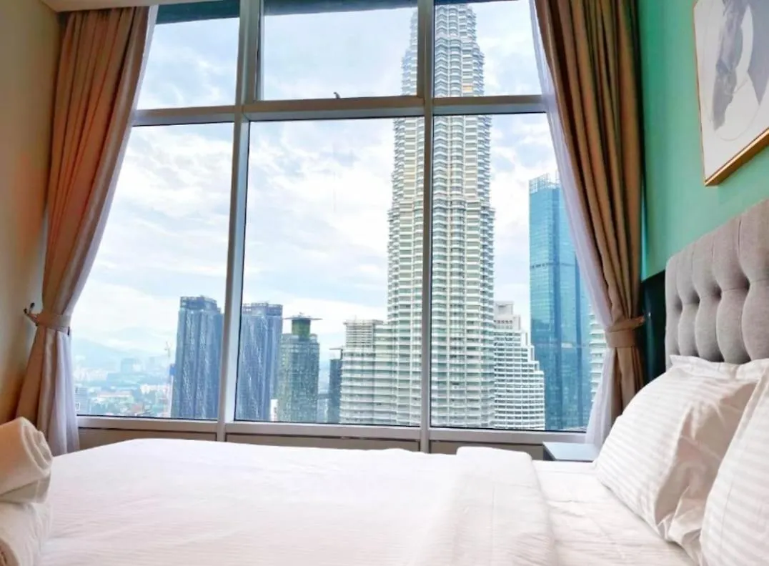Sky Suites Klcc By Kd Luxury Suites 쿠알라룸푸르 0*,  말레이시아