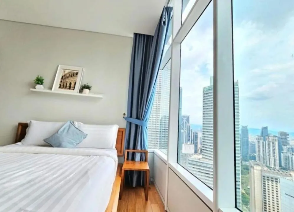 아파트 Sky Suites Klcc By Kd Luxury Suites 쿠알라룸푸르