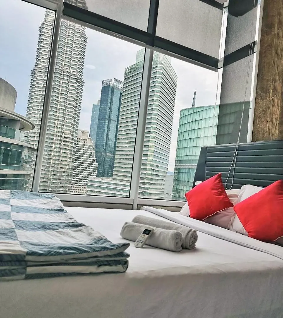 아파트 Sky Suites Klcc By Kd Luxury Suites 쿠알라룸푸르 말레이시아