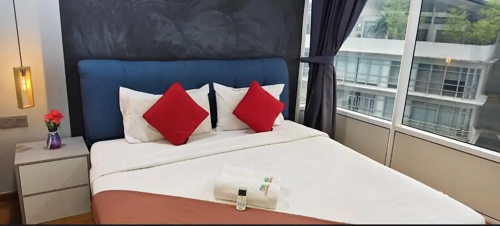Sky Suites Klcc By Kd Luxury Suites 쿠알라룸푸르 아파트