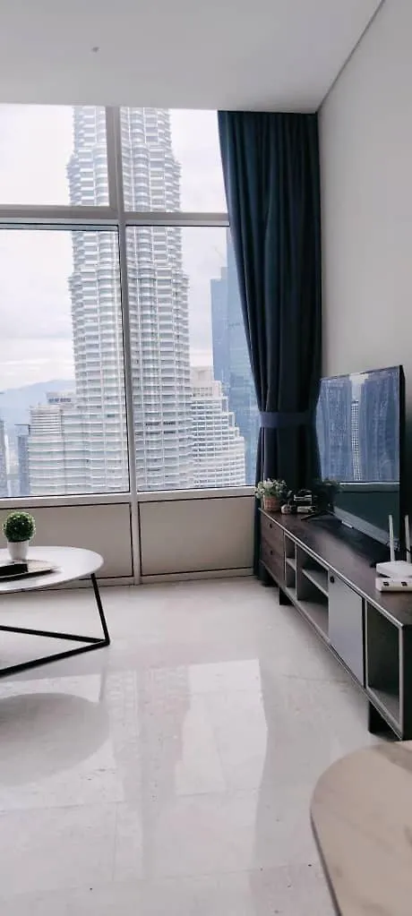 아파트 Sky Suites Klcc By Kd Luxury Suites 쿠알라룸푸르 말레이시아