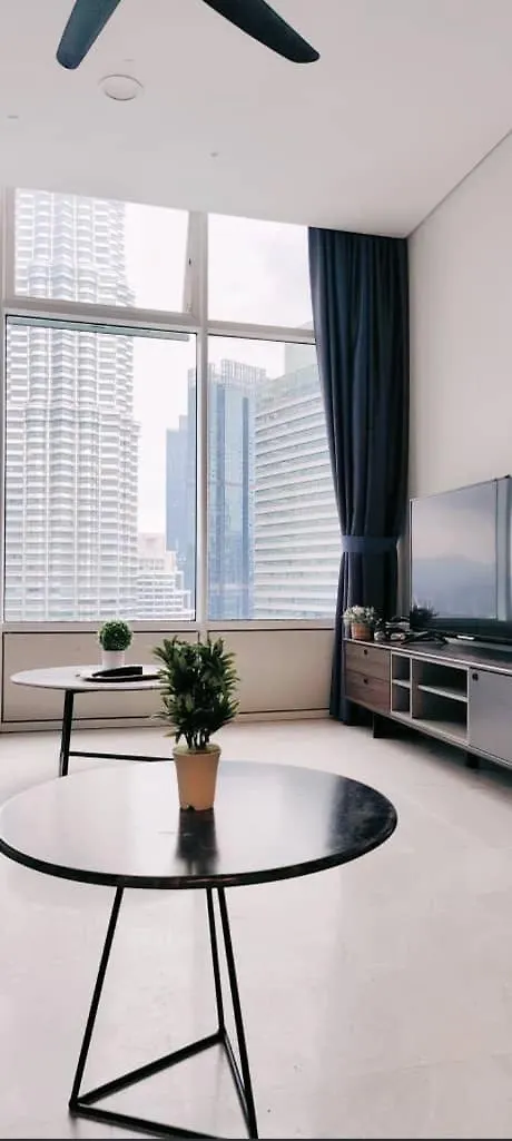 아파트 Sky Suites Klcc By Kd Luxury Suites 쿠알라룸푸르 말레이시아