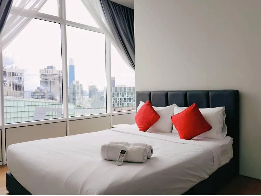 Sky Suites Klcc By Kd Luxury Suites 쿠알라룸푸르